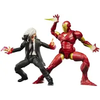 Hasbro Rörlig figur - - G0629 - 15 cm - Paket med 2 karaktärer - Tillbehör ingår