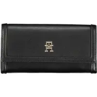 Tommy Hilfiger Läderplånbok med monogram