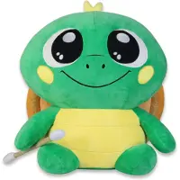 First Grade Alex &amp; Nellie Vatpind nalle - Squish Heads - 60 cm