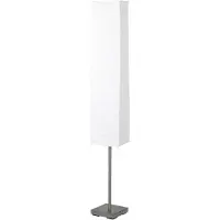 Brilliant Nerva 92603/75 Ståbelysning LED E14 80 W Titan, Vit