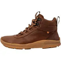 El naturalista unisex. 254361156005_012 Ankelstövlar i brunt läder N5436 (37), Hud, Karta, Nyckelband, Casual