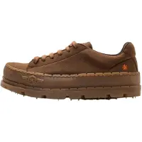 Art unisex. 1177311S3003_012 Skor 1773 Blue Planet brun (44), Tyg, Karta, 1 till 3 cm, Nyckelband, Casual
