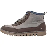 Art unisex. 115851139003_039 Skor i skinn 1585 Ontario grå (42), Karta, Nyckelband, Casual