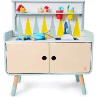 Hape 2-i-1 Leksaksköksmöbler
