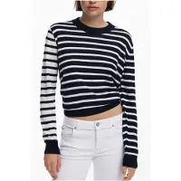 Desigual Svart Polyester Sweater för Kvinnor