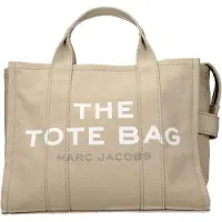 Marc Jacobs The Medium Tote Bag - - Svart - Bomull