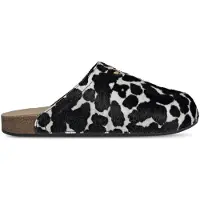Adidas Pantolette 'ADIMULE' brokad / svart / vit