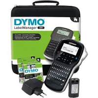 Dymo LabelManager 280 Kit Märkmaskin Lämplig för tejp: D1 6 mm, 9 mm, 12 mm