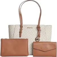 Michael Kors Charlotte 3 i 1 tygväska 35F3GCFT9T Dam