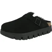 Birkenstock Pantolette 'Boston' svart