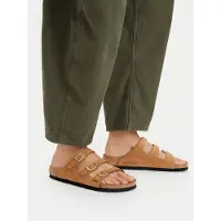 Birkenstock Pantolette 'Florida' sepia