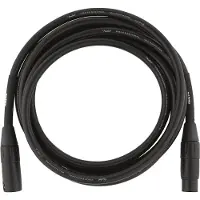 Fender Professional 10 Fots / 3m Mikrofonkabel Svart