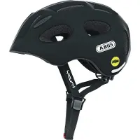 ABUS Cykelhjälm - Ung-I MIPS - Black - - 48-54 cm - Cykelhjälm