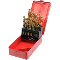Sthor Borrsats för metall 22330; 1-10 mm; 19 st.