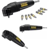 Stanley Höger vinkel borrfäste STA88582-XJ + Bits spår