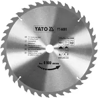 YATO Sågklinga för trä YT-6081; 350x30 mm; Z40