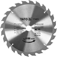 YATO Sågklinga för trä YT-6075; 300x30x2,2 mm