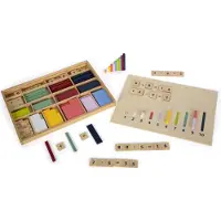 Small Foot Læringsboks matematik pinde med tal Educate