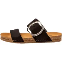 Art för kvinnor. 101751101003_001 Lädersandaler 0175 Creta svart (39), Hud, Karta, Spänne, Casual