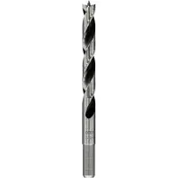 Heller 28564 3 Trä-spiralborr 7 mm Total längd 109 mm Cylinderskaft 1 st