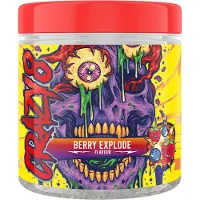 Swedish Supplements Crazy 8 NEW VERSION, 325 g, Berry Explosion