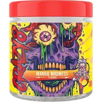 Swedish Supplements Crazy 8 NEW VERSION, 325 g, Mango Madness