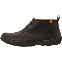 El naturalista för män. 256181010005_001 Ankelstövlar i läder N5618 Arizona svart (41), Hud, Karta, Nyckelband, Casual