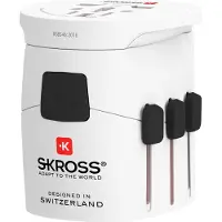 Skross 1103165 Reseadapter Pro Light World