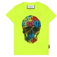 Philipp Plein T-shirt Sexigt rent leende