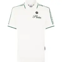 Philipp Plein Piquet Polo T-Shirt Plein Tennis