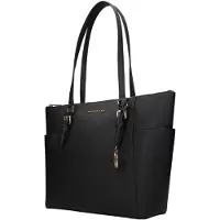 Michael Kors svart läder axelväska