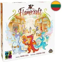 Brain Games Brädspel Flamecraft LT BRGFLAMLT