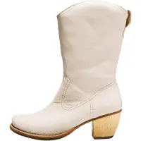 Neosens för kvinnor. 330981F60003_0B0 Läderstövlar S3098 Munson vit -Hög klack 5,5cm (41), Hud, 5 till 8 cm, Zip, Casual