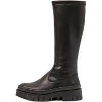 Art för kvinnor. 119561101003_001 Läderstövlar 1956 Nappa svart (42), Hud, 5 till 8 cm, Zip, Casual