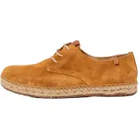 El naturalista unisex. 2N6781155005_023 Läderskor N678 Silke Mocka Campos brun (45), Hud, Karta, 1 till 3 cm, Nyckelband, Casual, Läderimita