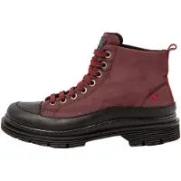 Art unisex. 1189511PD003_008 Ankelstövlar 1895 vinröd (39), 3 till 5 cm, Nyckelband, Casual, Bordeaux