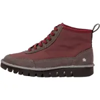 Art unisex. 115851167003_008 Ankelstövlar 1585 vinröd (40), Karta, Nyckelband, Casual, Bordeaux