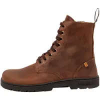 El naturalista unisex. 252641156005_012 Ankelstövlar i läder N5264 Arizona brun (36), Hud, Karta, Nyckelband, Casual