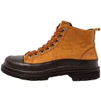 Art unisex. 1189511SH003_023 Ankelstövlar 1895 Birmingham brun (40), Tyg, Karta, Nyckelband, Casual