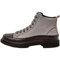 Art unisex. 1189511GB003_039 Ankelstövlar 1895 Birmingham grå (44), Karta, Nyckelband, Casual, Nylon
