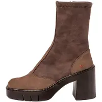 Art för kvinnor. 119731212003_012 Ankelstövlar 1973 Berna brun (41), 5 till 8 cm, Zip, Casual