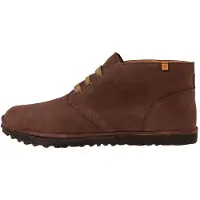 El naturalista unisex. 253741112005_012 Ankelstövlar i läder N5374 behaglig brun (36), Hud, Karta, Nyckelband, Casual