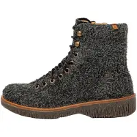 El naturalista för kvinnor. 25572PET0005_001 Ankelstövlar i läder N5572P Volcano svart (37), Hud, Karta, Zip, Casual