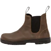 El naturalista unisex. 252621122005_0G3 Ankelstövlar i läder N5262 Nomada mörkbrun (45), Hud, Karta, Casual