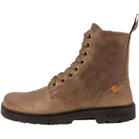 El naturalista unisex. 2526411LY005_020 Ankelstövlar i läder N5264 Arizona brun (39), Hud, Karta, Nyckelband, Casual