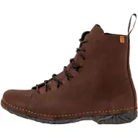 El naturalista för kvinnor. 2N9091112005_012 Ankelstövlar i läder N909 Pleasant brown (42), Hud, Brun, Karta, Ingen, Casual