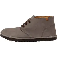 El naturalista unisex. 253741110005_039 Ankelstövlar i läder N5374 behaglig grå (41), Hud, Karta, 1 till 3 cm, Nyckelband, Casual