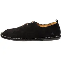 El naturalista unisex. 259741101005_001 Läderskor N5974 svart (43), Hud, Karta, Nyckelband, Casual