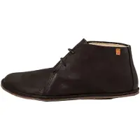 El naturalista unisex. 25672C101005_001 Pleasant ankelstövlar i läder svart (44), Hud, Karta, Nyckelband, Casual