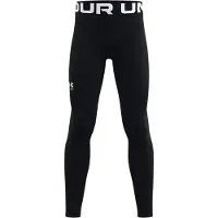 Under Armour Leggings - CG-rustning Leggings - Svart - - 8 år (128) - Leggings